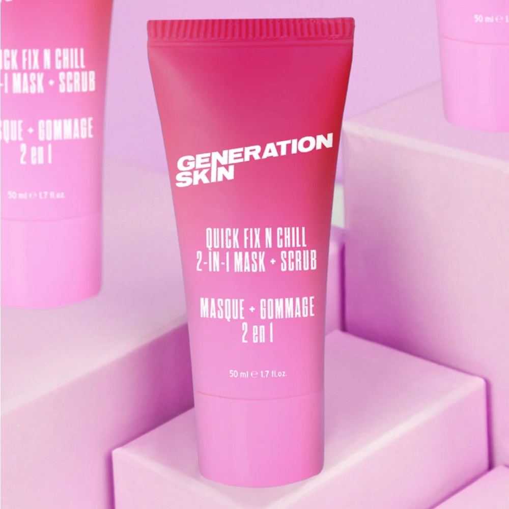 GENERATION SKIN Quick Fix N Chill Mask + Scrub